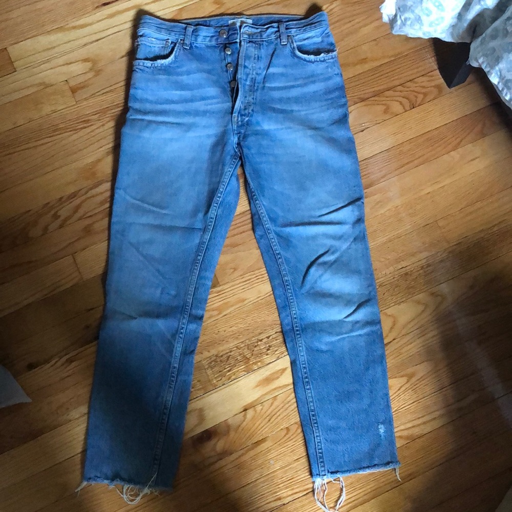 ZARA woman premium denim collection